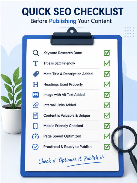 SEO Checklist for Beginners: 25 Essential Steps