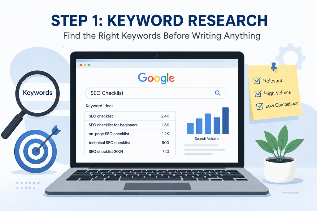 SEO Checklist for Beginners: 25 Essential Steps